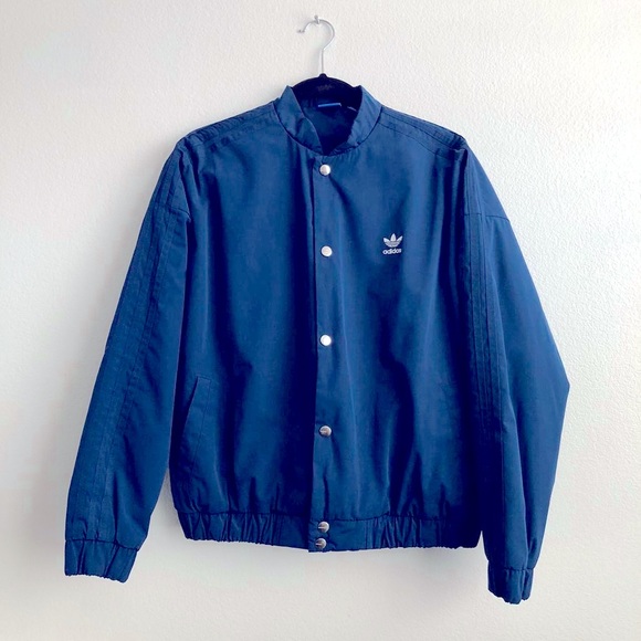 Adidas Padded Track Bomber Jacket (Womens) - Picture 1 of 7